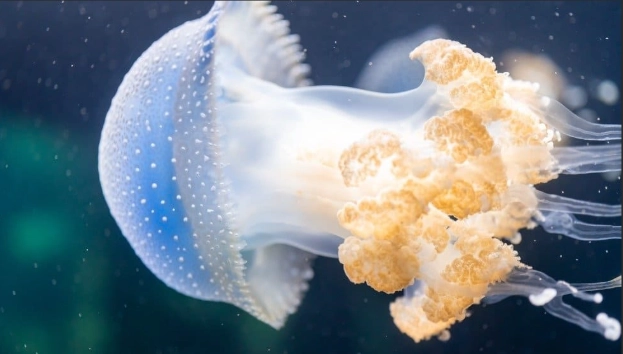 what do jellyfish eggs look like