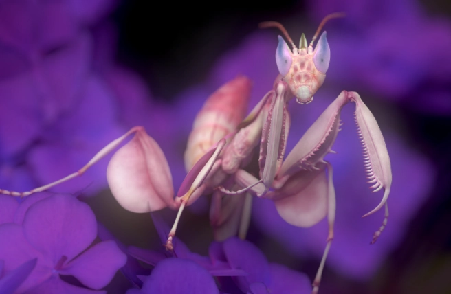 orchid mantis facts