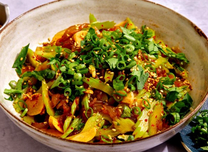 Chinese jellyfish salad