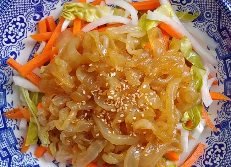 what is jellyfish in Chinese food