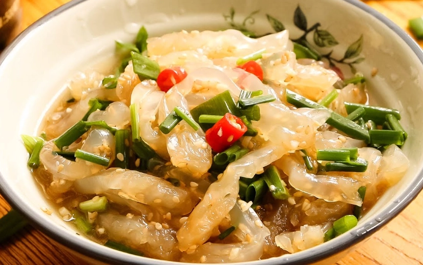Chinese jellyfish salad