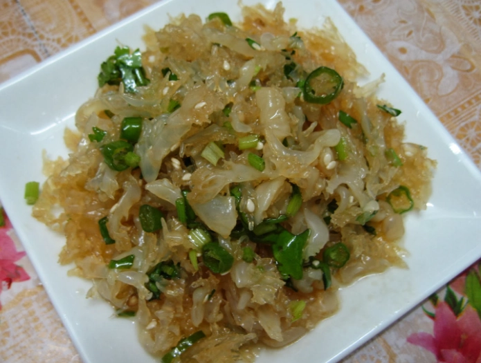 what is jellyfish in Chinese food