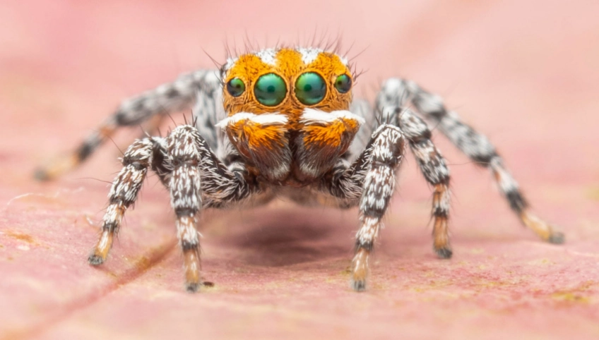 Hawaiian happy face spider