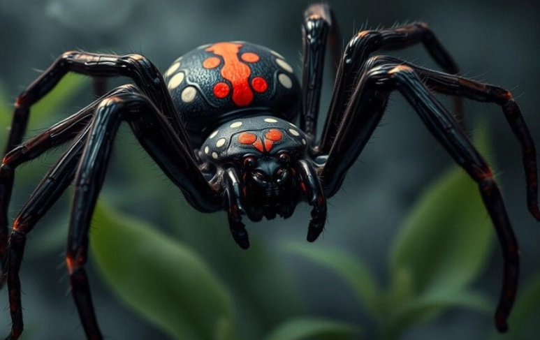 smiley face spider bite