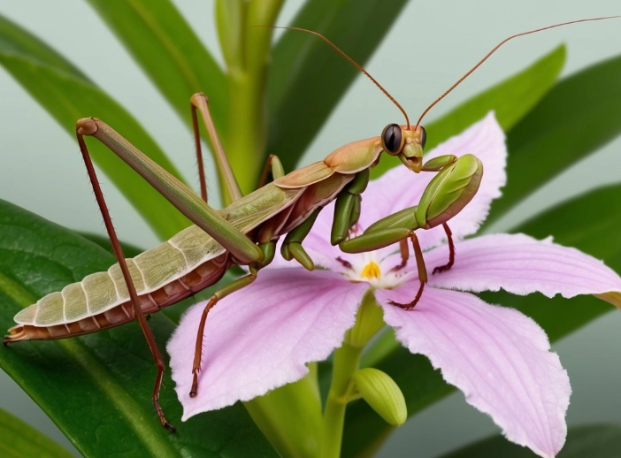 Orchid mantis lifespan