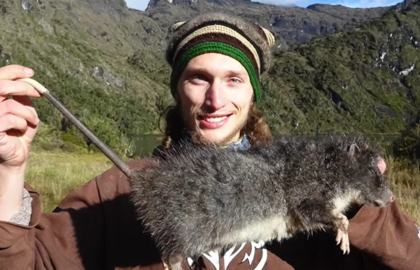 giant rat volcano discovery