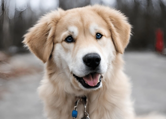 golden husky temperament