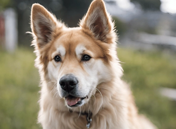 husky golden retriever mix characteristics
