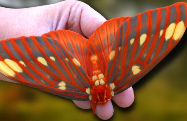 regal moth caterpillar regal moth caterpillar