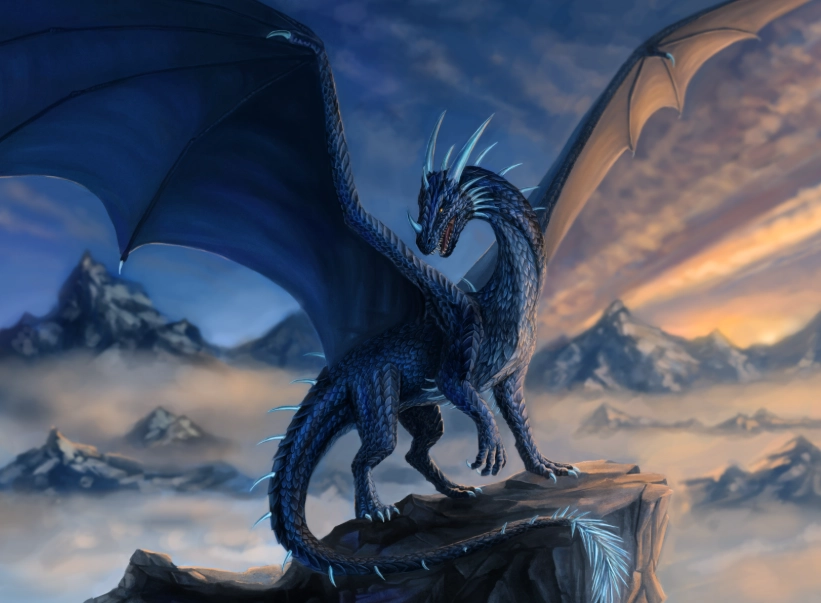 blue dragon species care