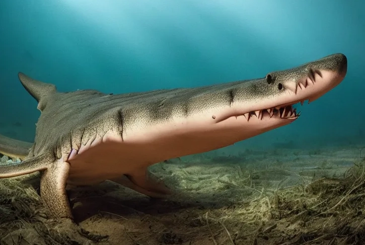 why crocodile shark name